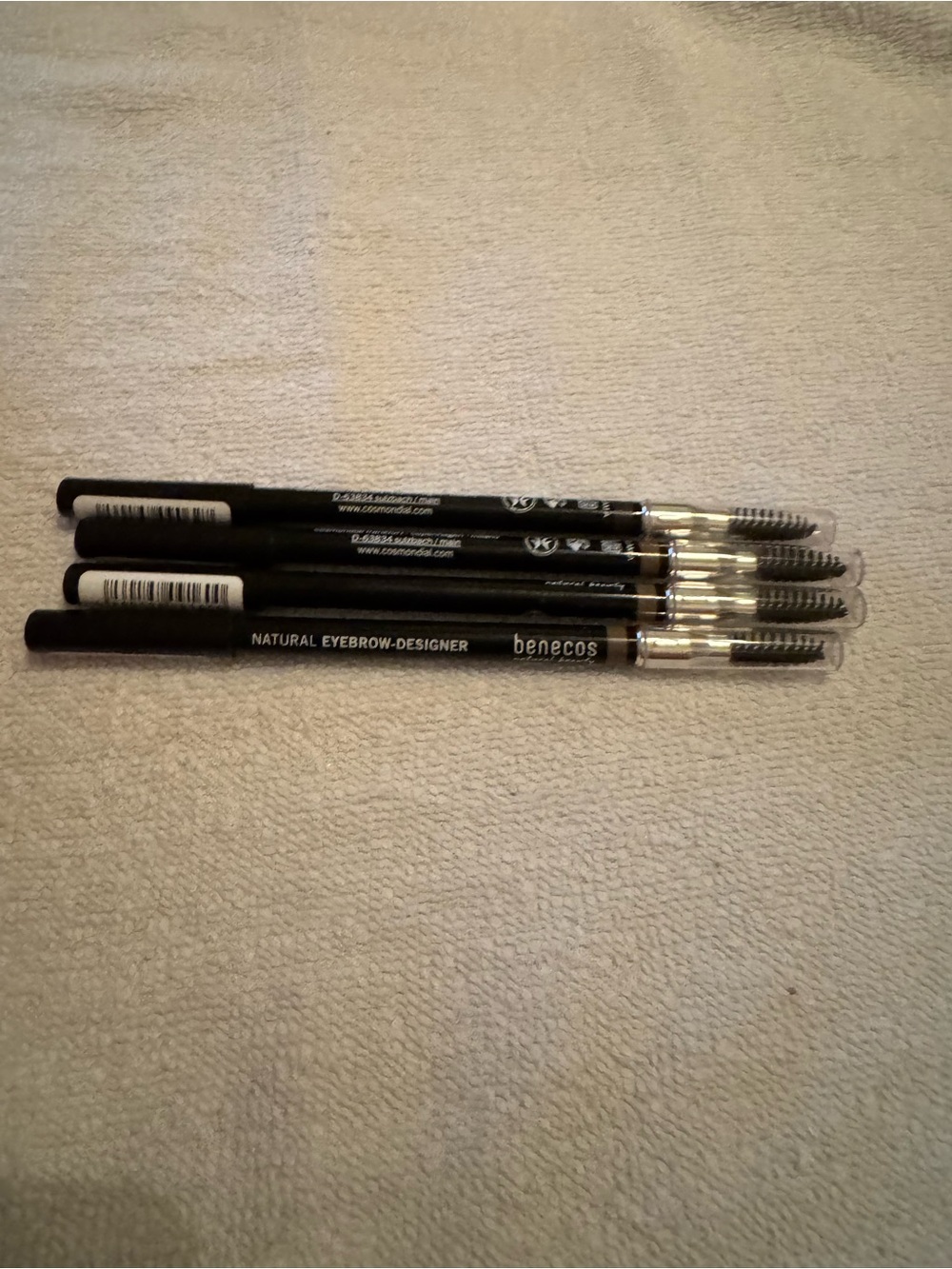4- Benecos Natural Eyebrow Designer Pencils - Black